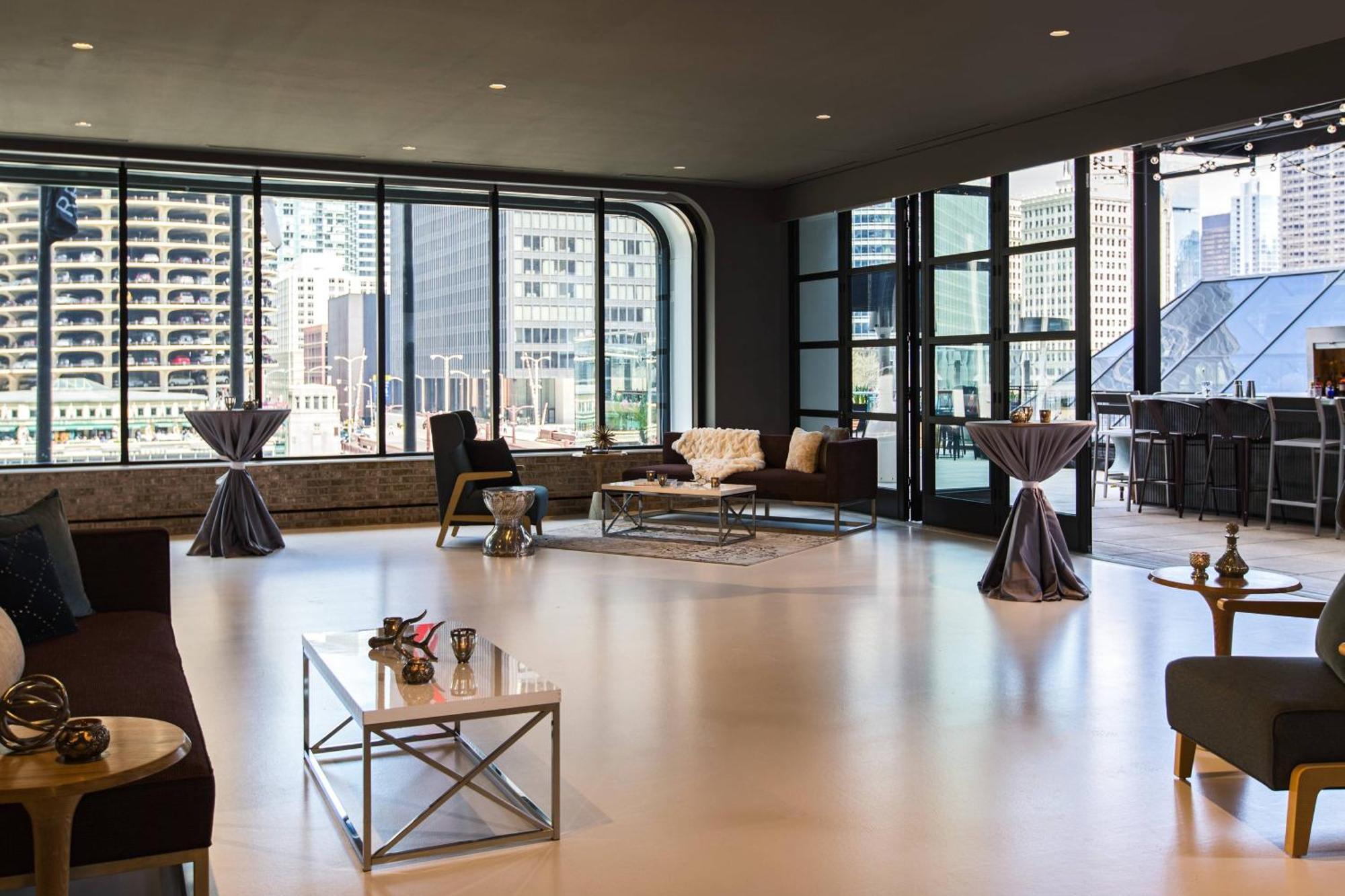 Renaissance Chicago Downtown Hotel Kültér fotó