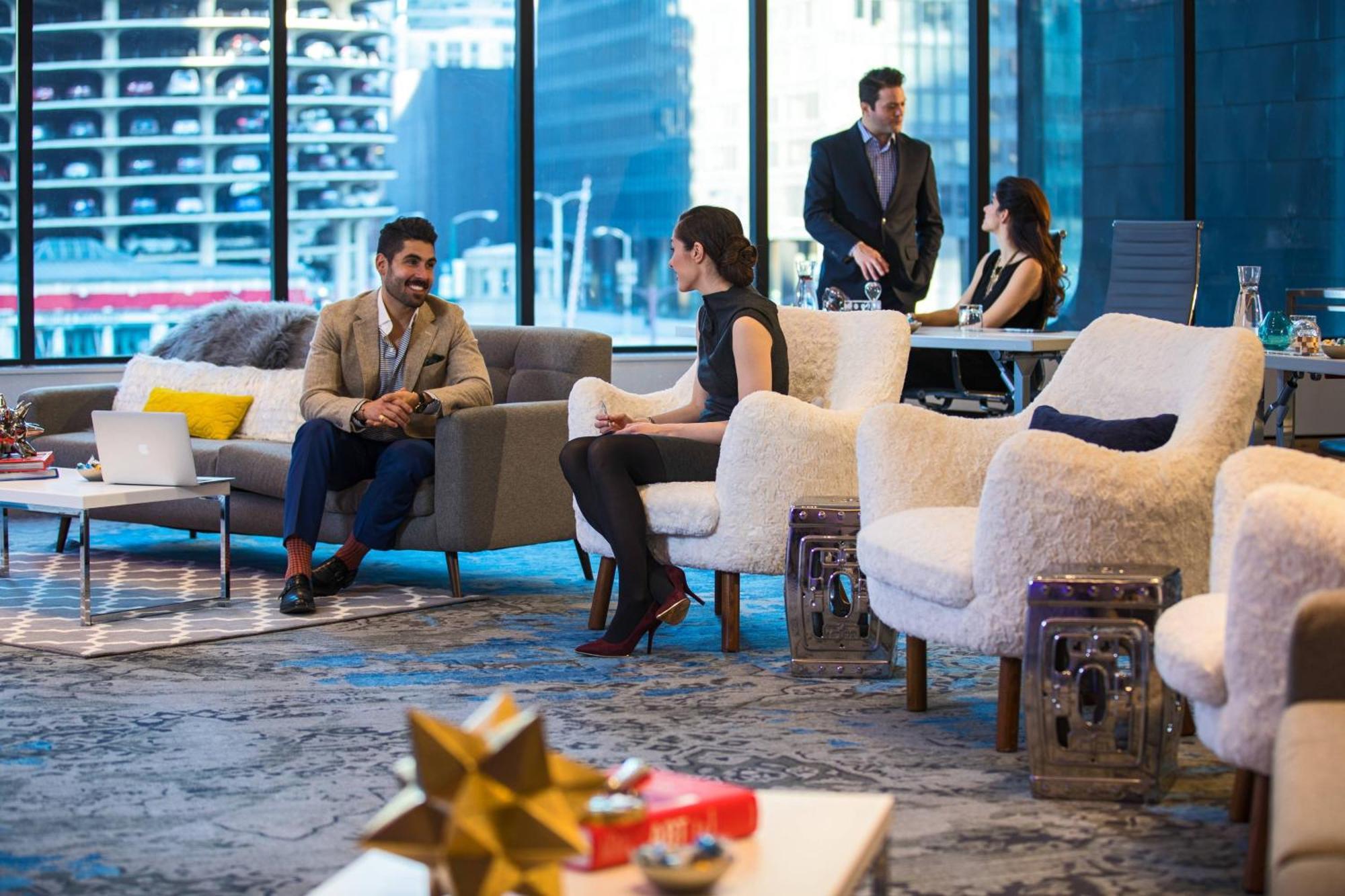 Renaissance Chicago Downtown Hotel Kültér fotó