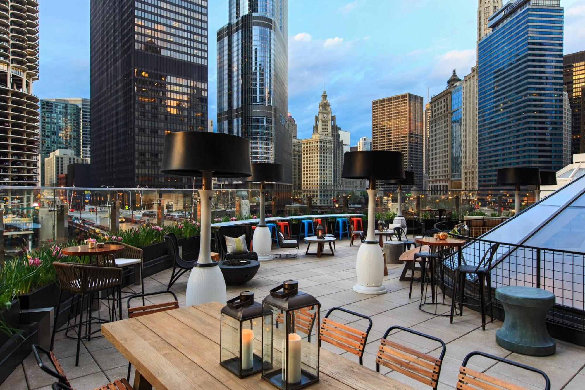 Renaissance Chicago Downtown Hotel Kültér fotó