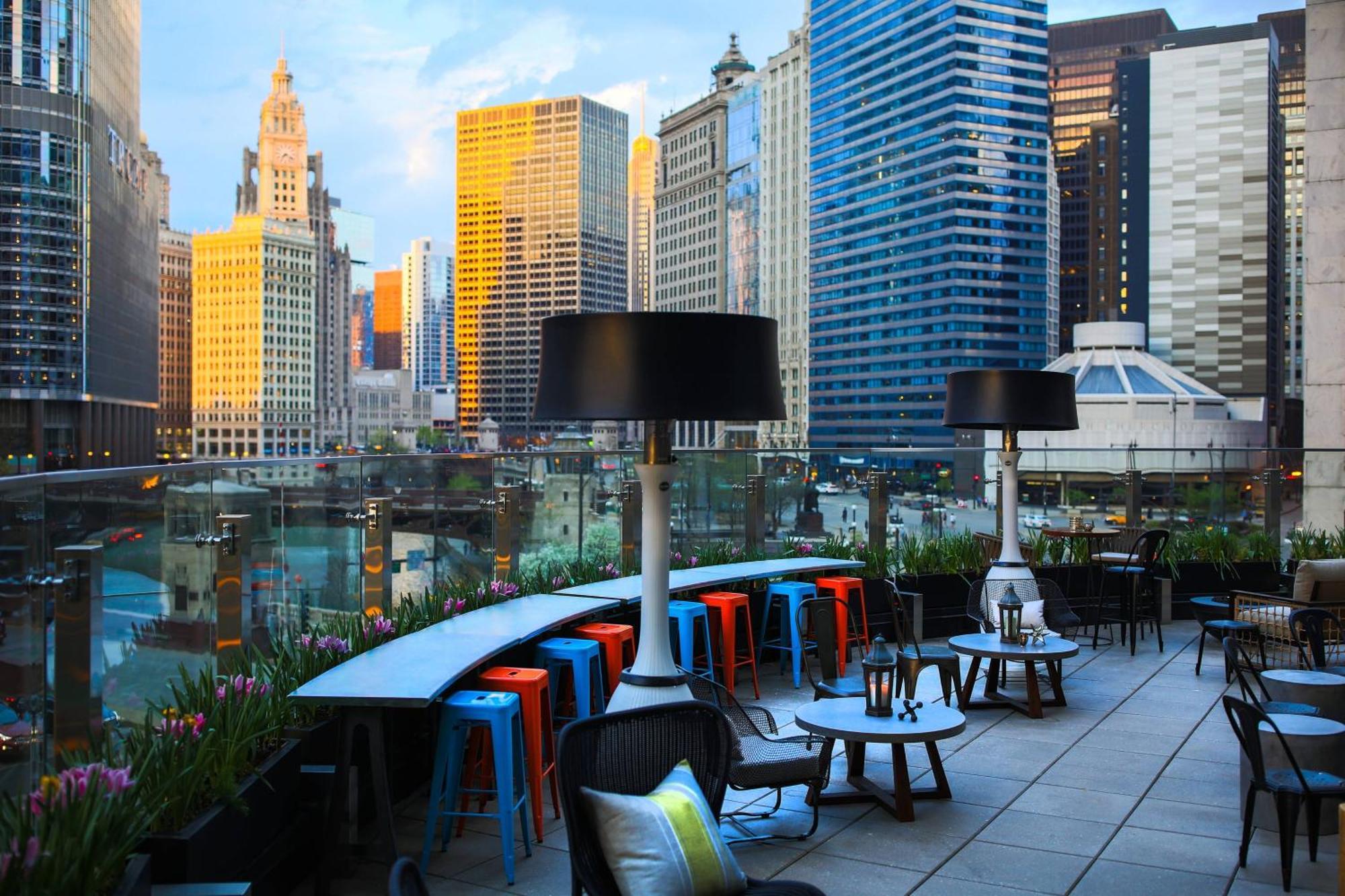Renaissance Chicago Downtown Hotel Kültér fotó