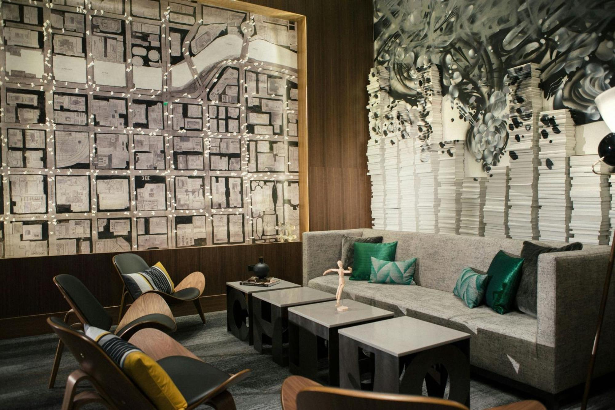 Renaissance Chicago Downtown Hotel Kültér fotó