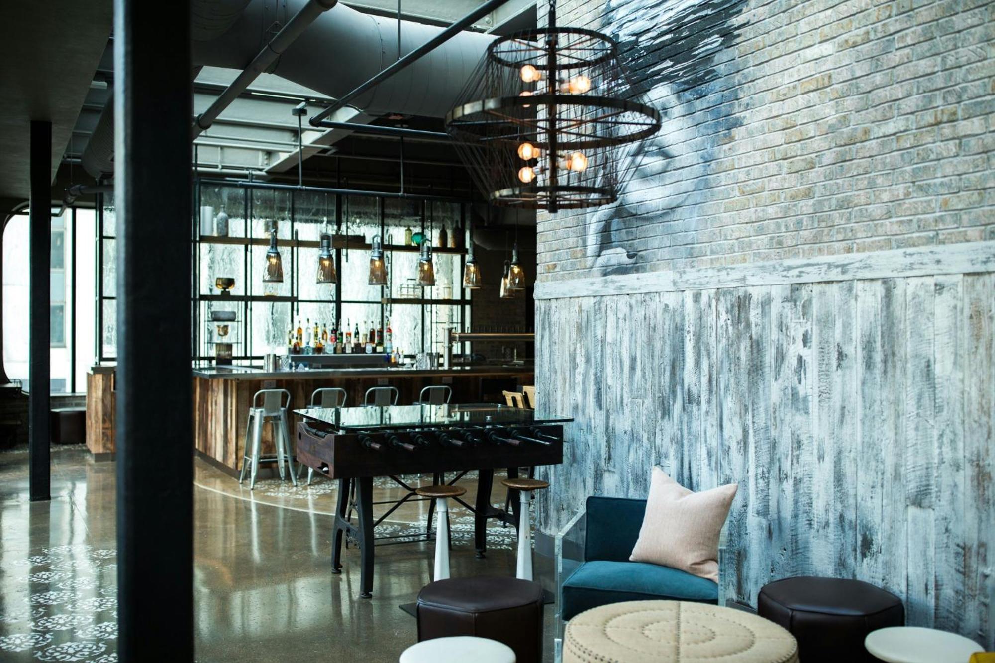 Renaissance Chicago Downtown Hotel Kültér fotó