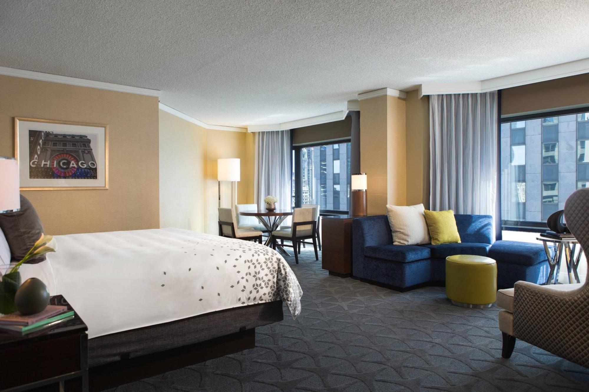 Renaissance Chicago Downtown Hotel Kültér fotó