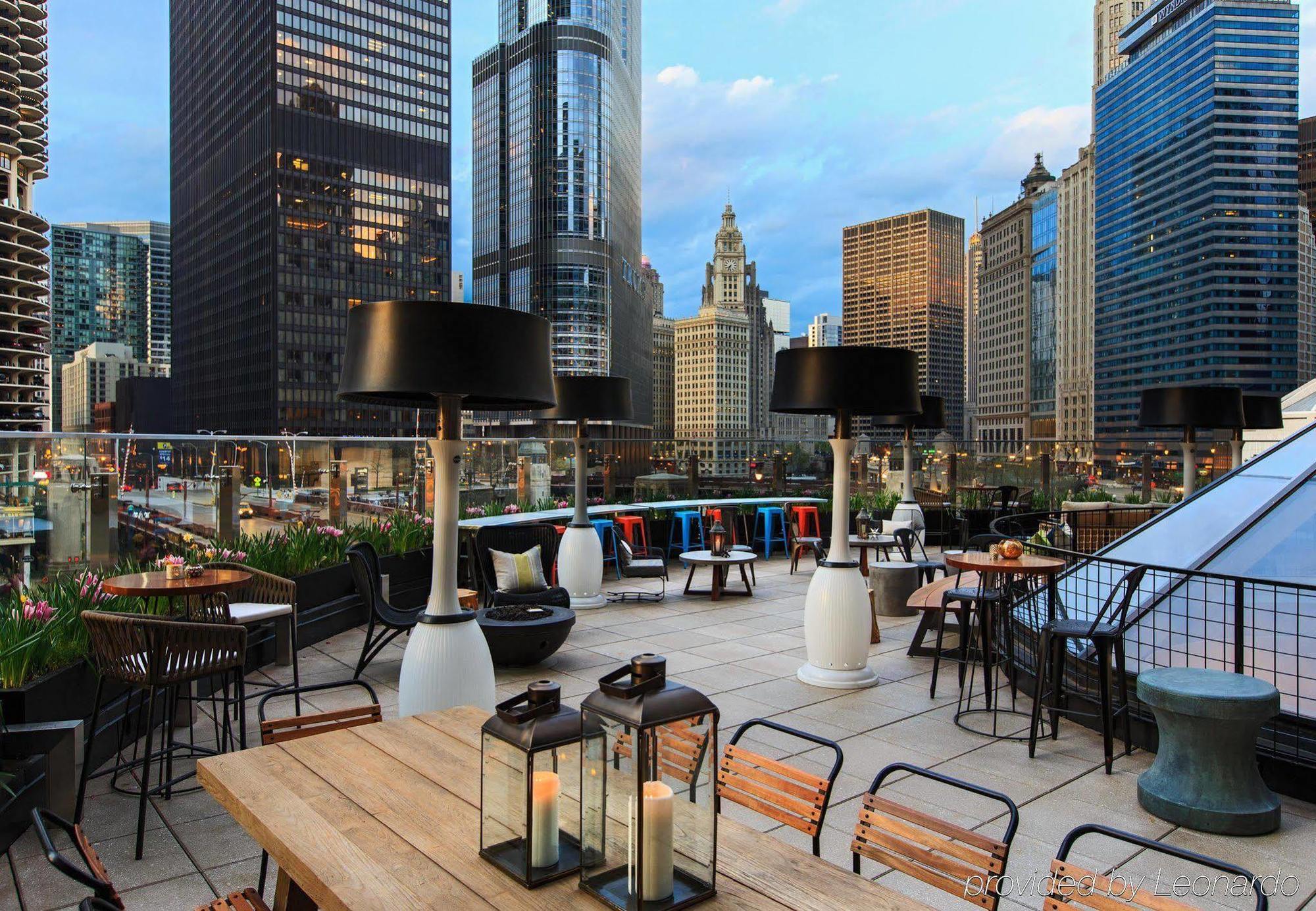 Renaissance Chicago Downtown Hotel Kültér fotó