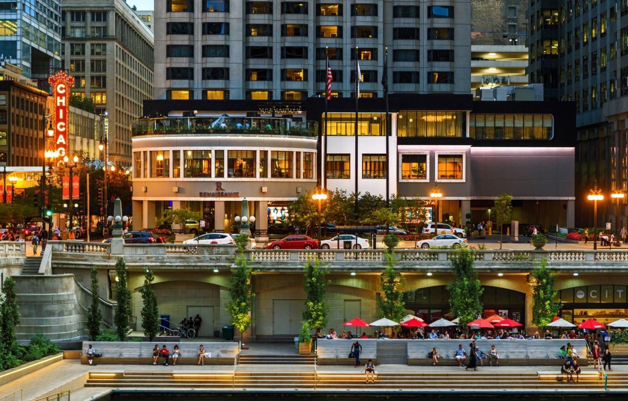 Renaissance Chicago Downtown Hotel Kültér fotó