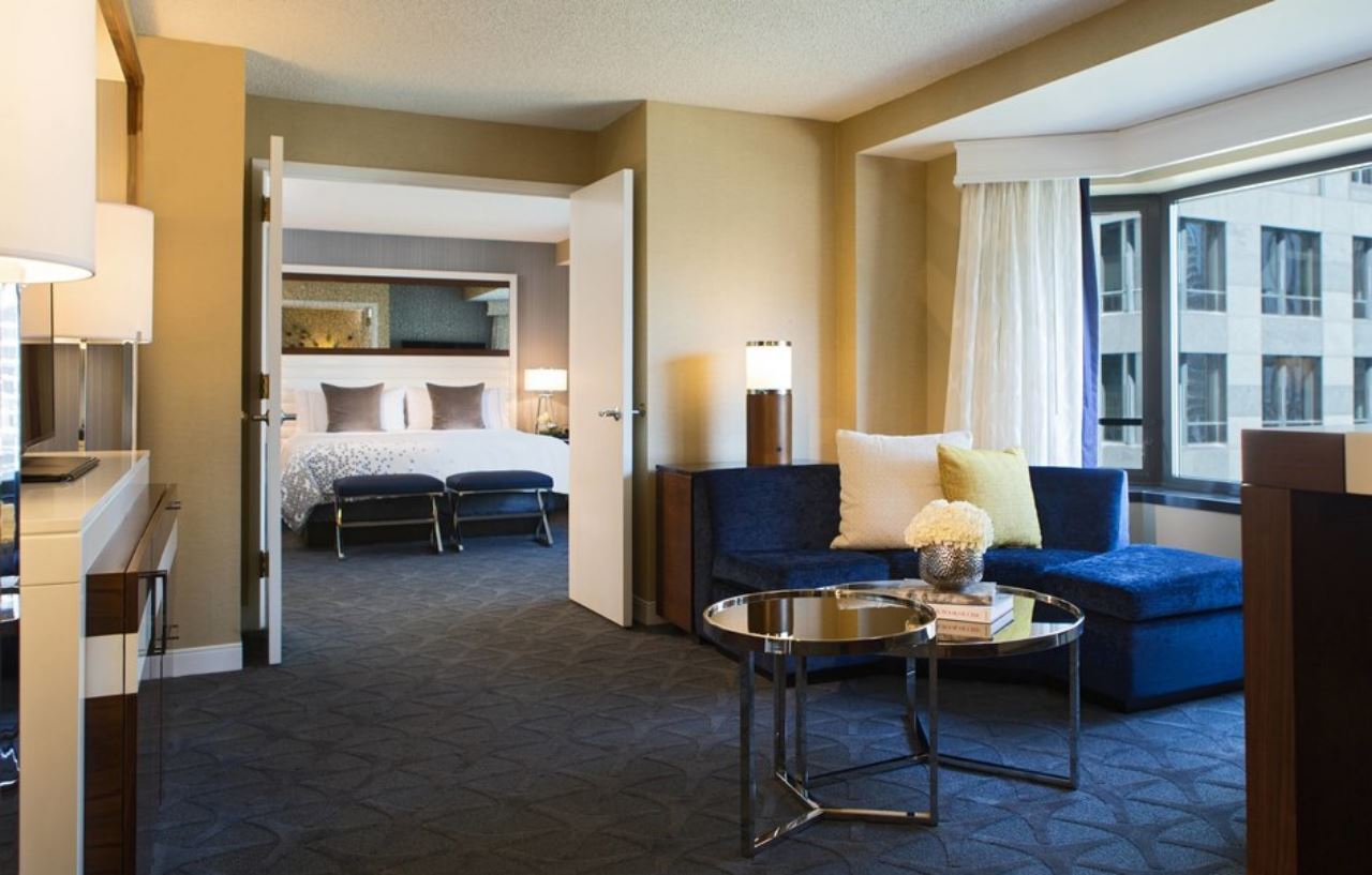Renaissance Chicago Downtown Hotel Kültér fotó