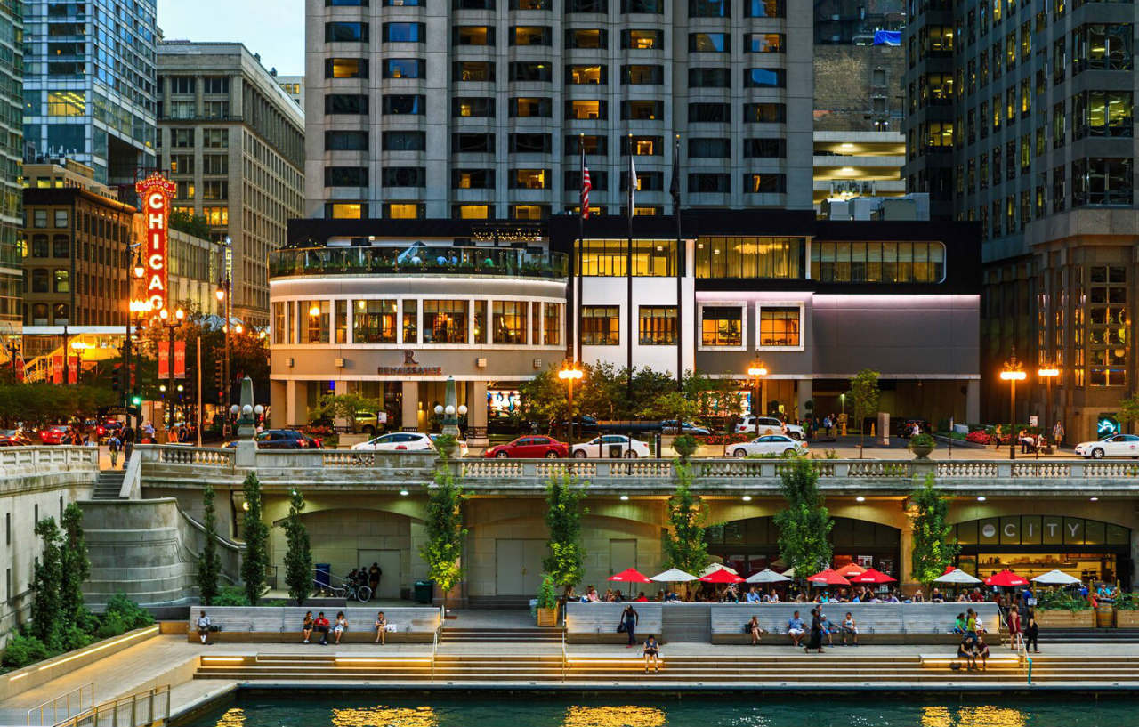 Renaissance Chicago Downtown Hotel Kültér fotó